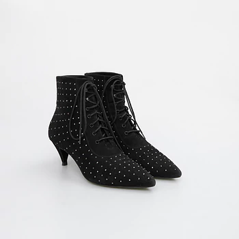 Ботильоны Saint Laurent