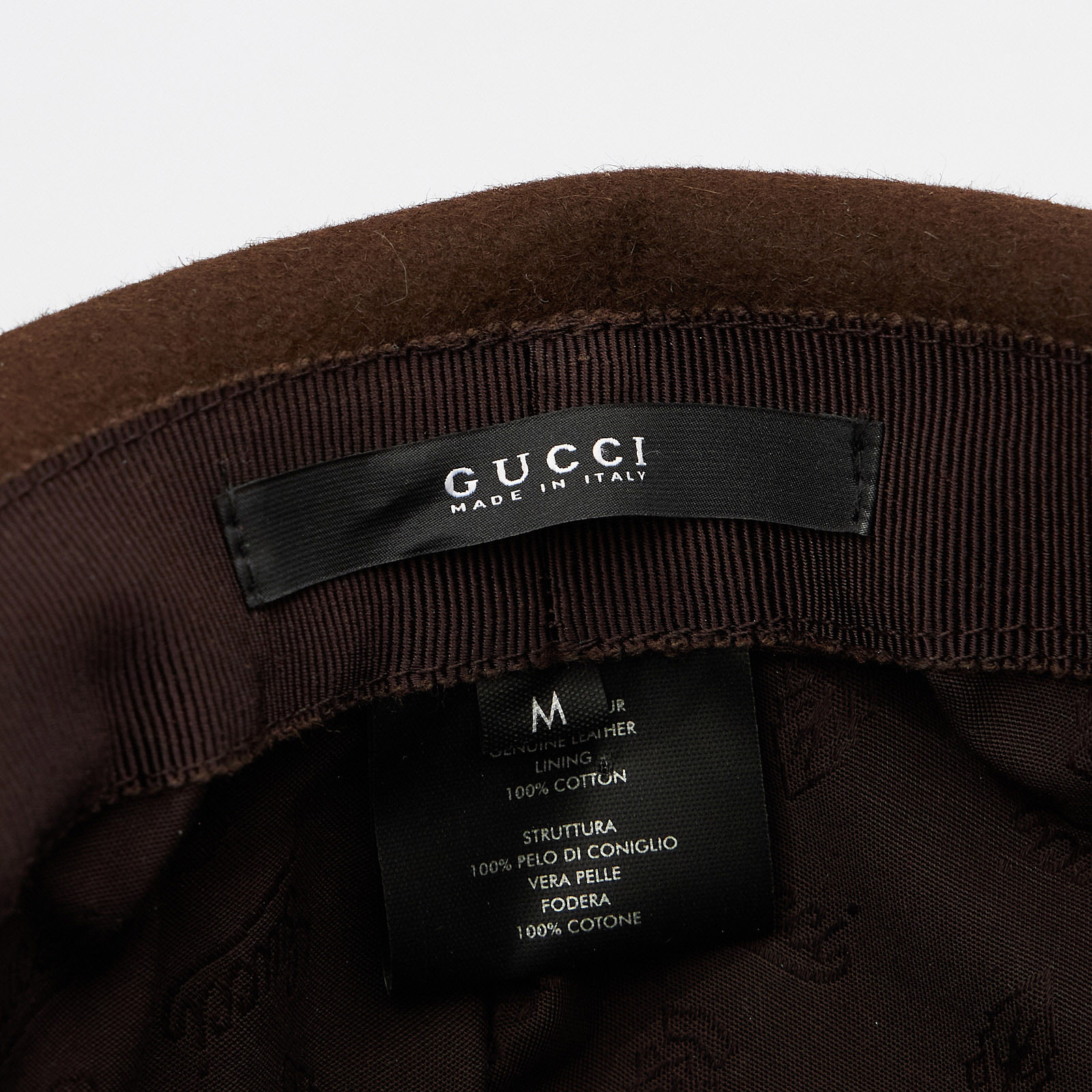 Шляпа Gucci - купить оригинал в секонд-хенде SFS - 5