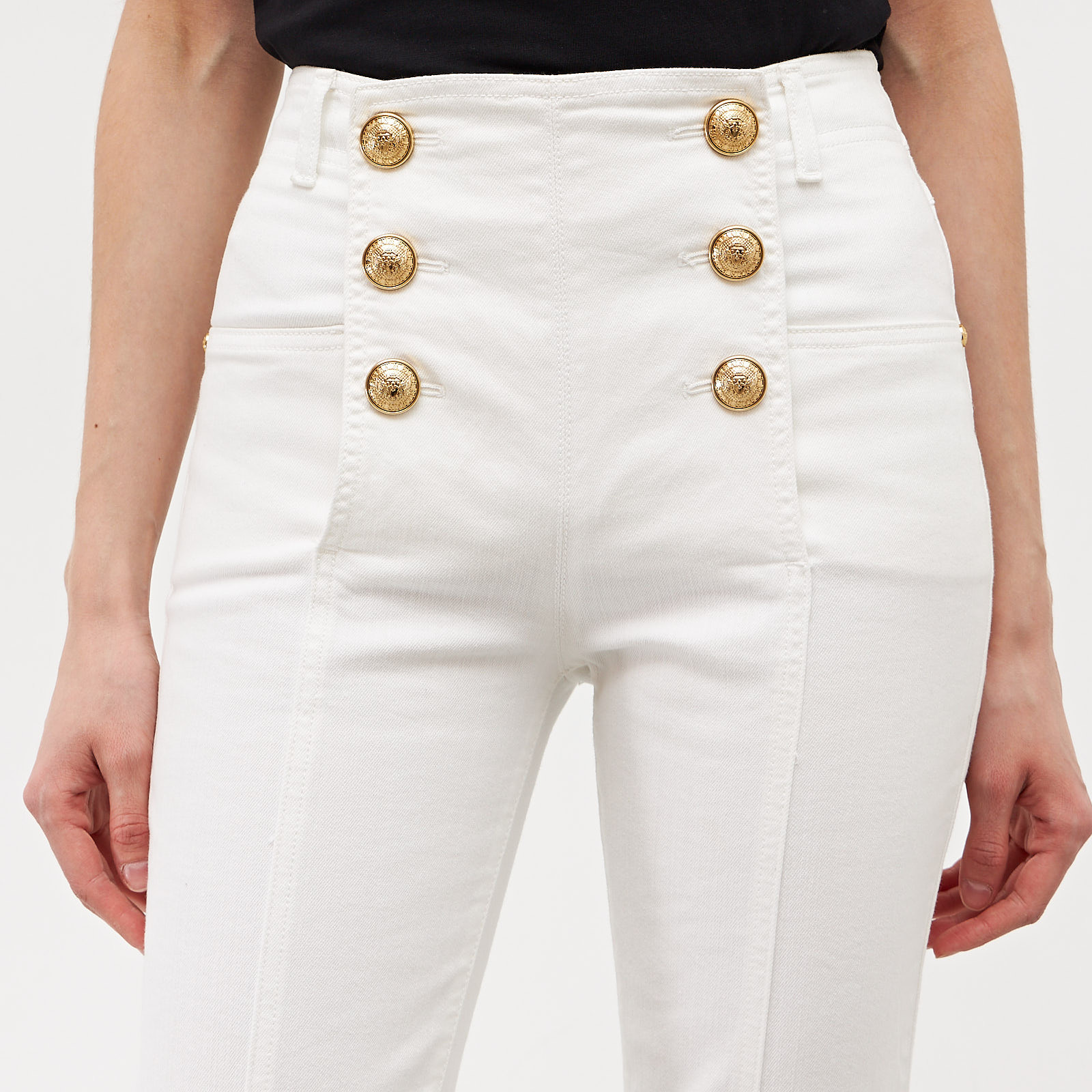 Джинсы Balmain - купить оригинал в секонд-хенде SFS - 4