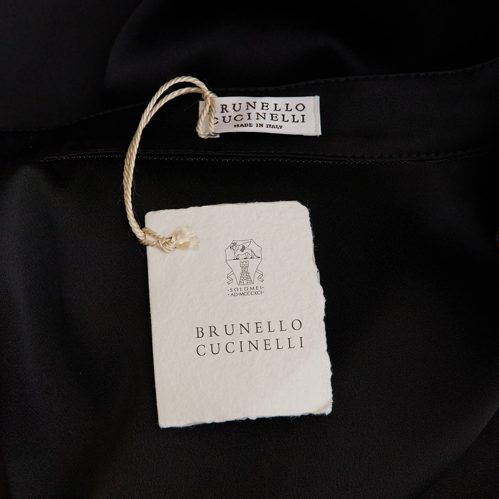 Платье Brunello Cucinelli - купить оригинал в секонд-хенде SFS - 5