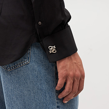 Запонки Fendi