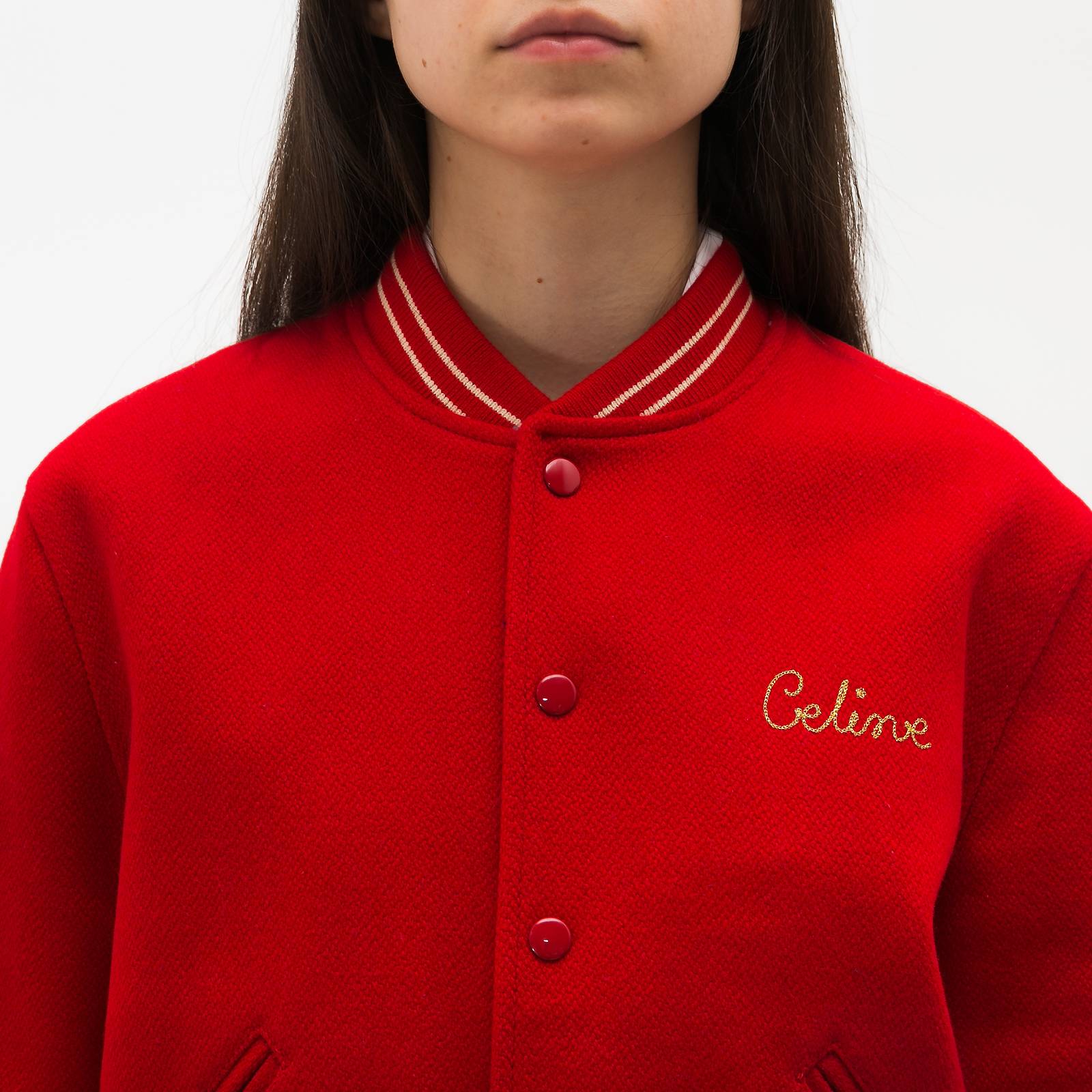 Бомбер Celine - купить оригинал в секонд-хенде SFS - 4