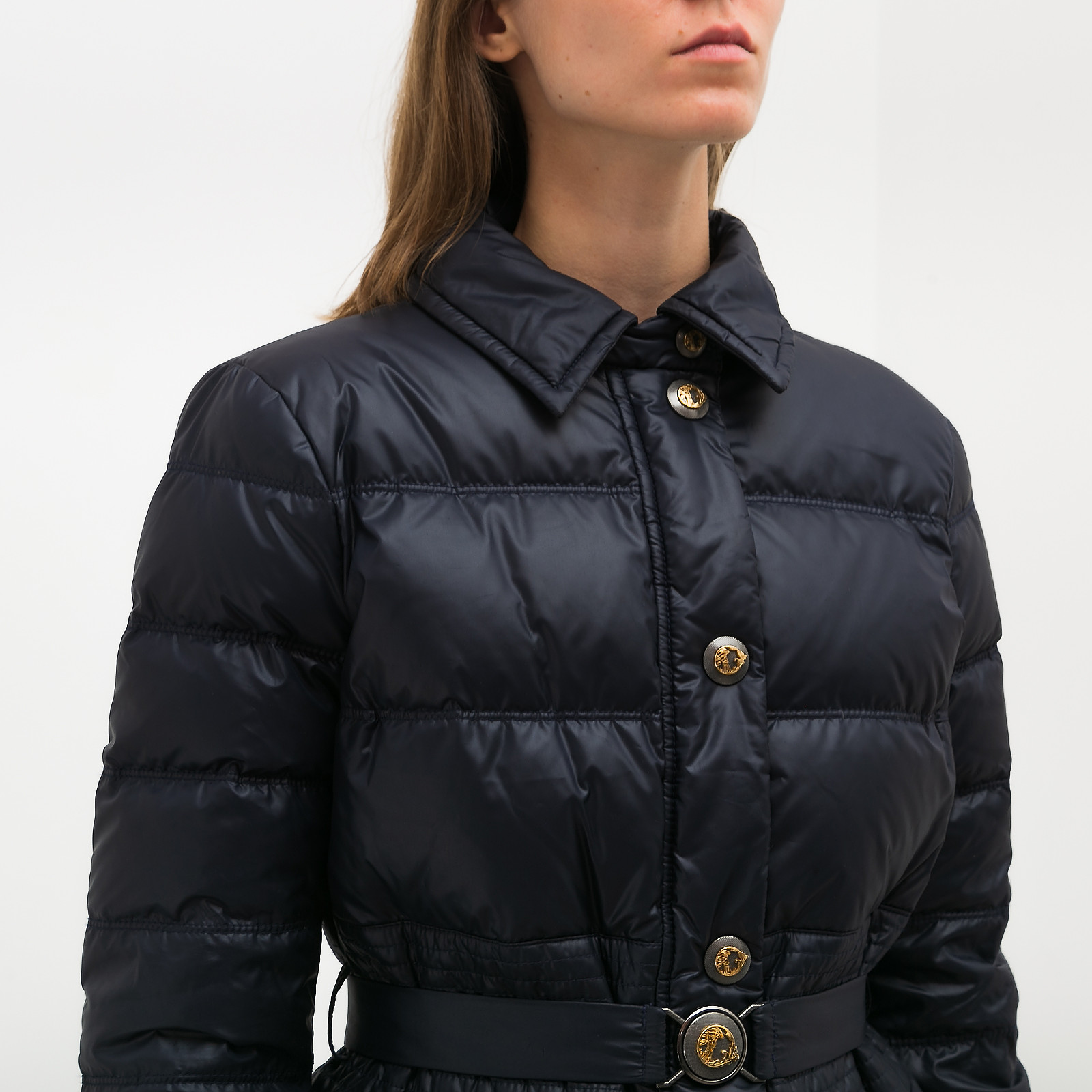 Пуховик Versace - купить оригинал в секонд-хенде SFS - 4