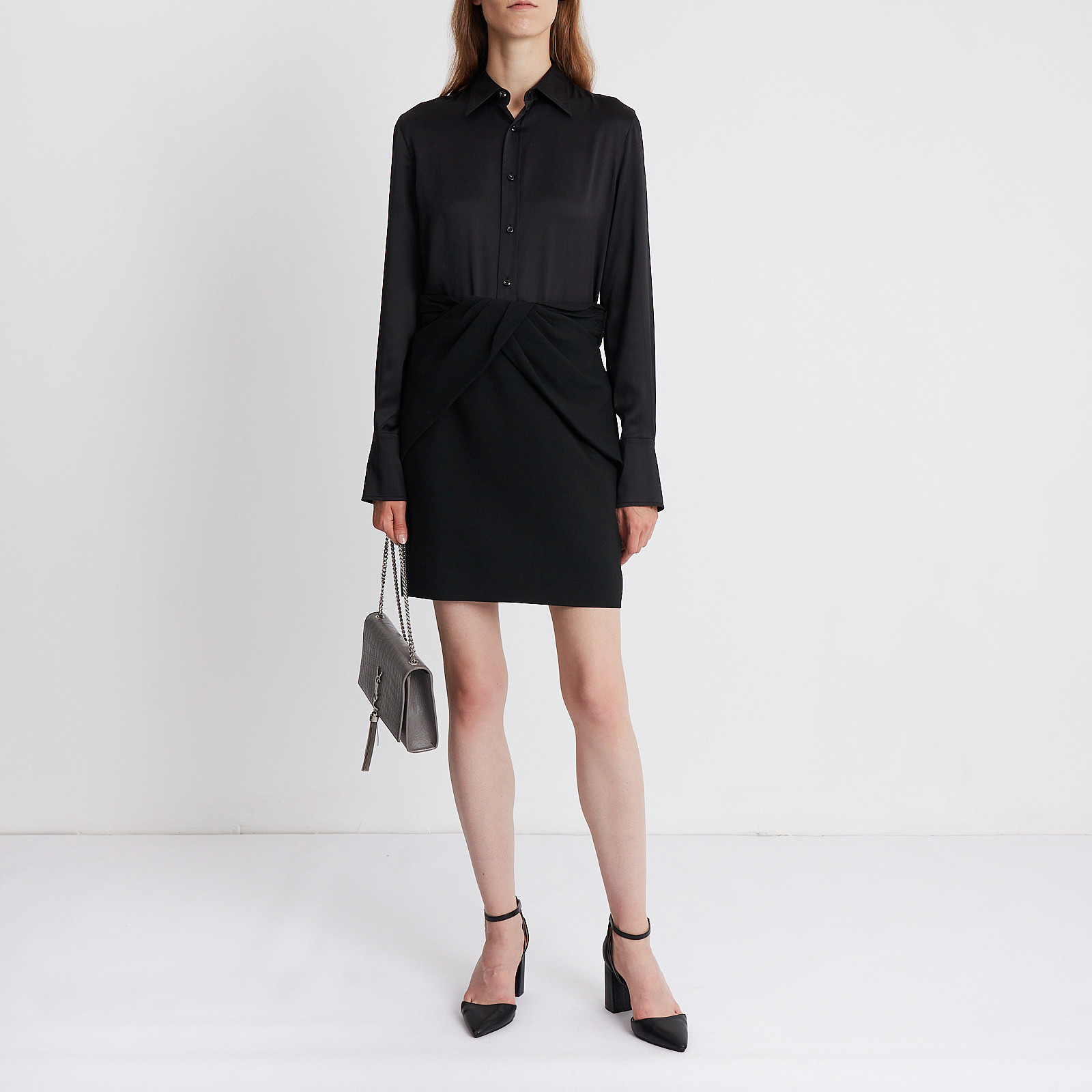 Юбка Saint Laurent - купить оригинал в секонд-хенде SFS - 2