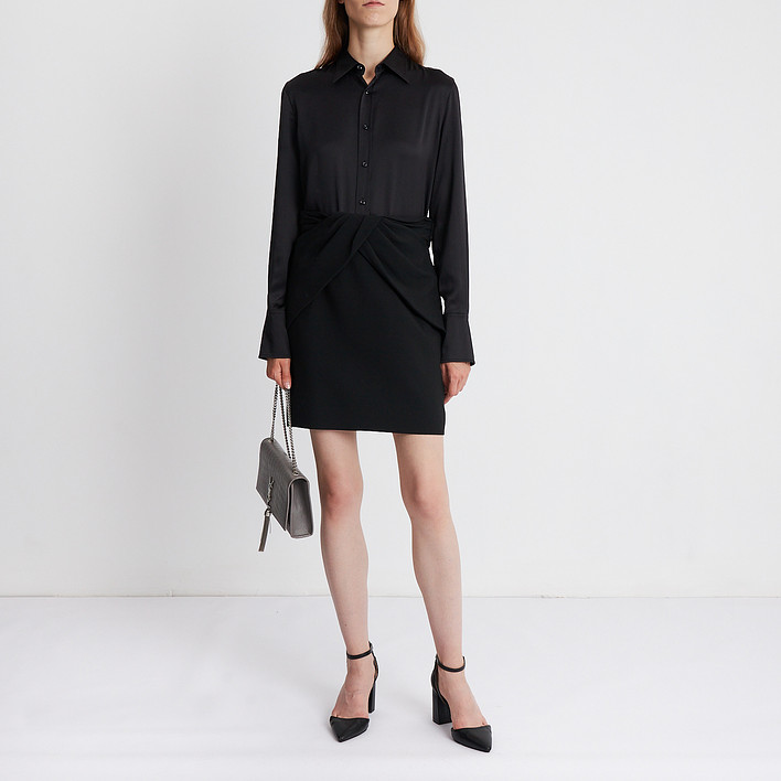 Юбка Saint Laurent