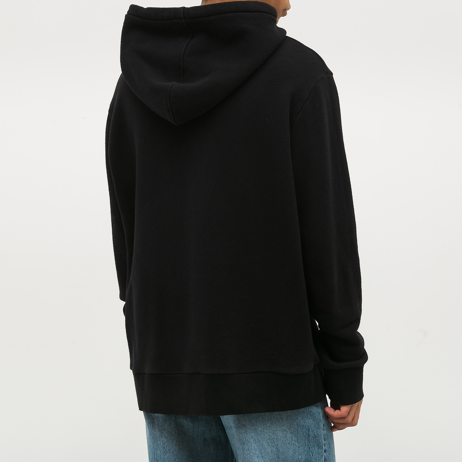 Худи черного цвета Gucci - фото из каталога магазина брендовой одежды Second Friend Store Худи Gucci - купить оригинал в секонд-хенде SFS - 2