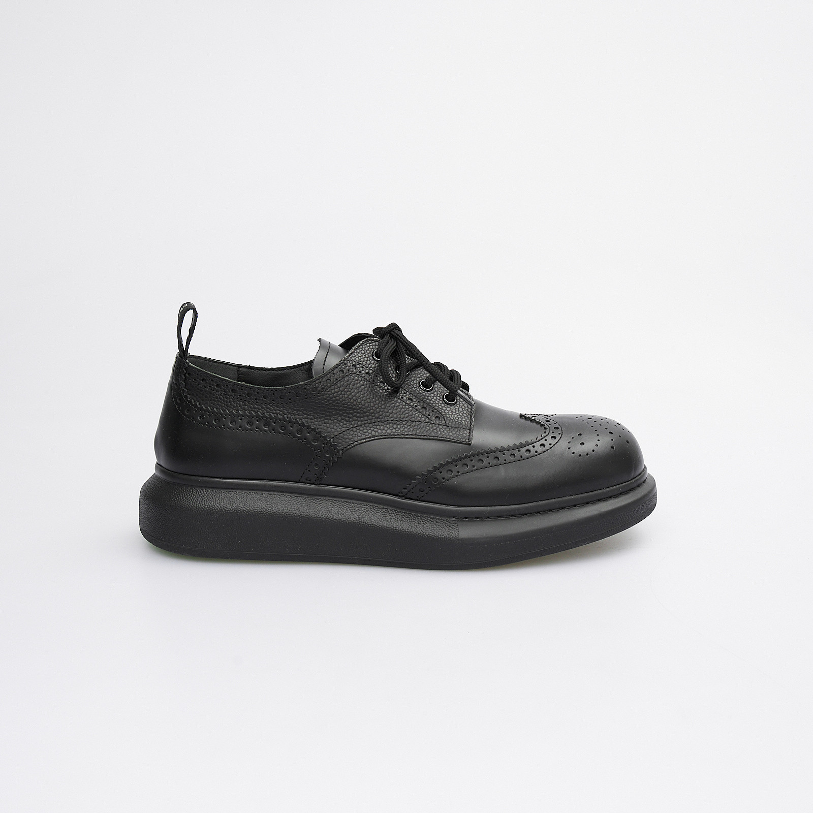Дерби Alexander McQueen - купить оригинал в секонд-хенде SFS - 1