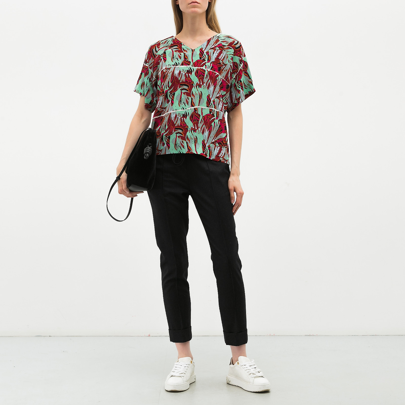 Блуза Kenzo - купить оригинал в секонд-хенде SFS - 2