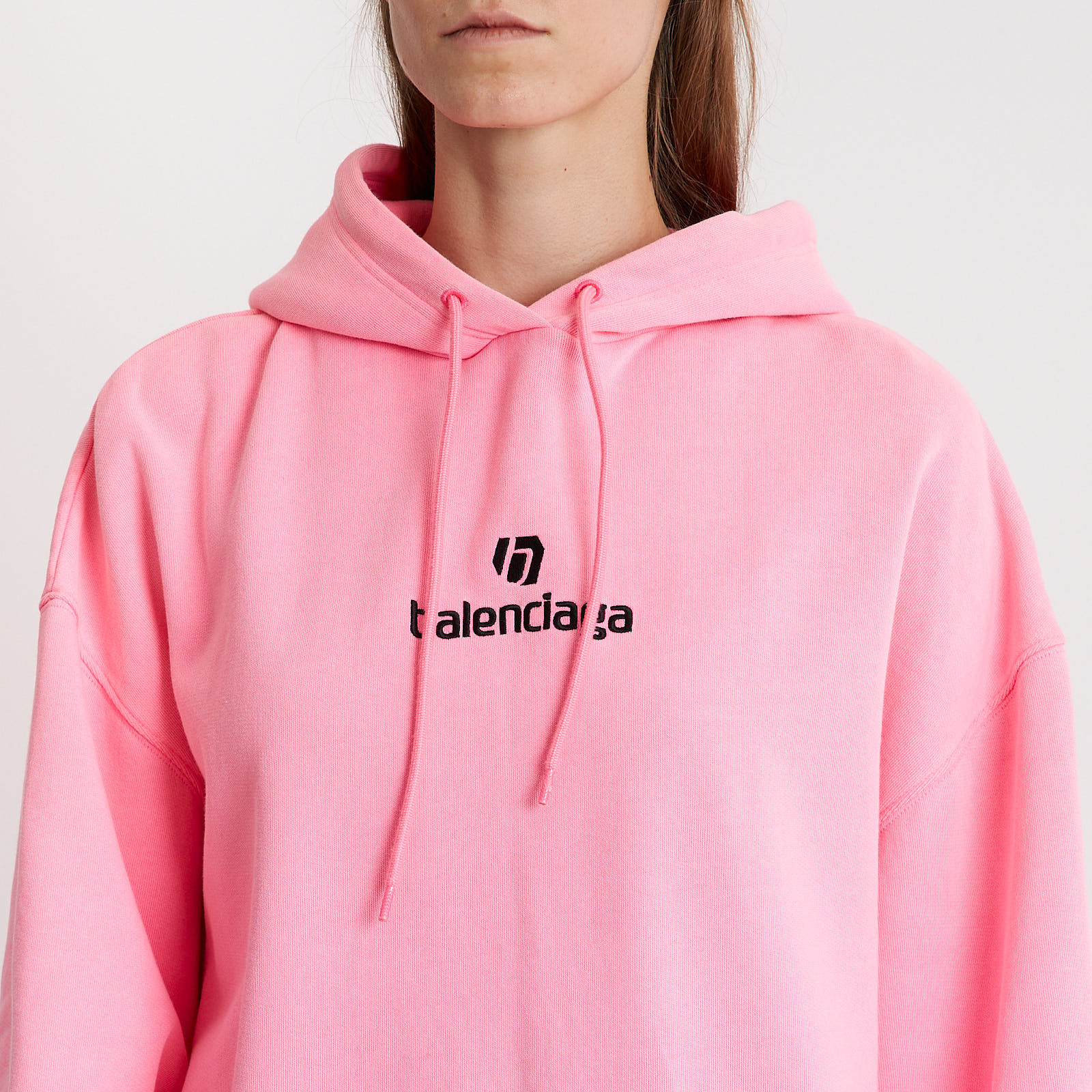 Костюм розового цвета Balenciaga - фото из каталога магазина брендовой одежды Second Friend Store Костюм Balenciaga - купить оригинал в секонд-хенде SFS - 4
