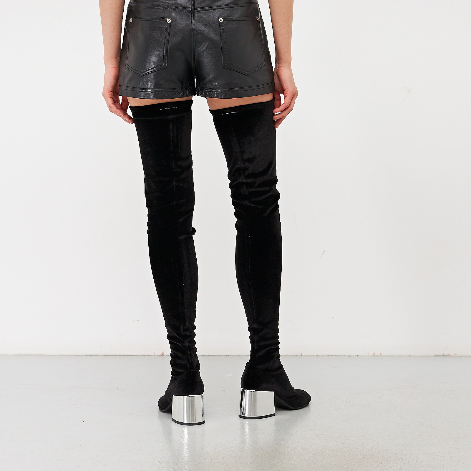 Сапоги MM6 Maison Margiela - купить оригинал в секонд-хенде SFS - 3