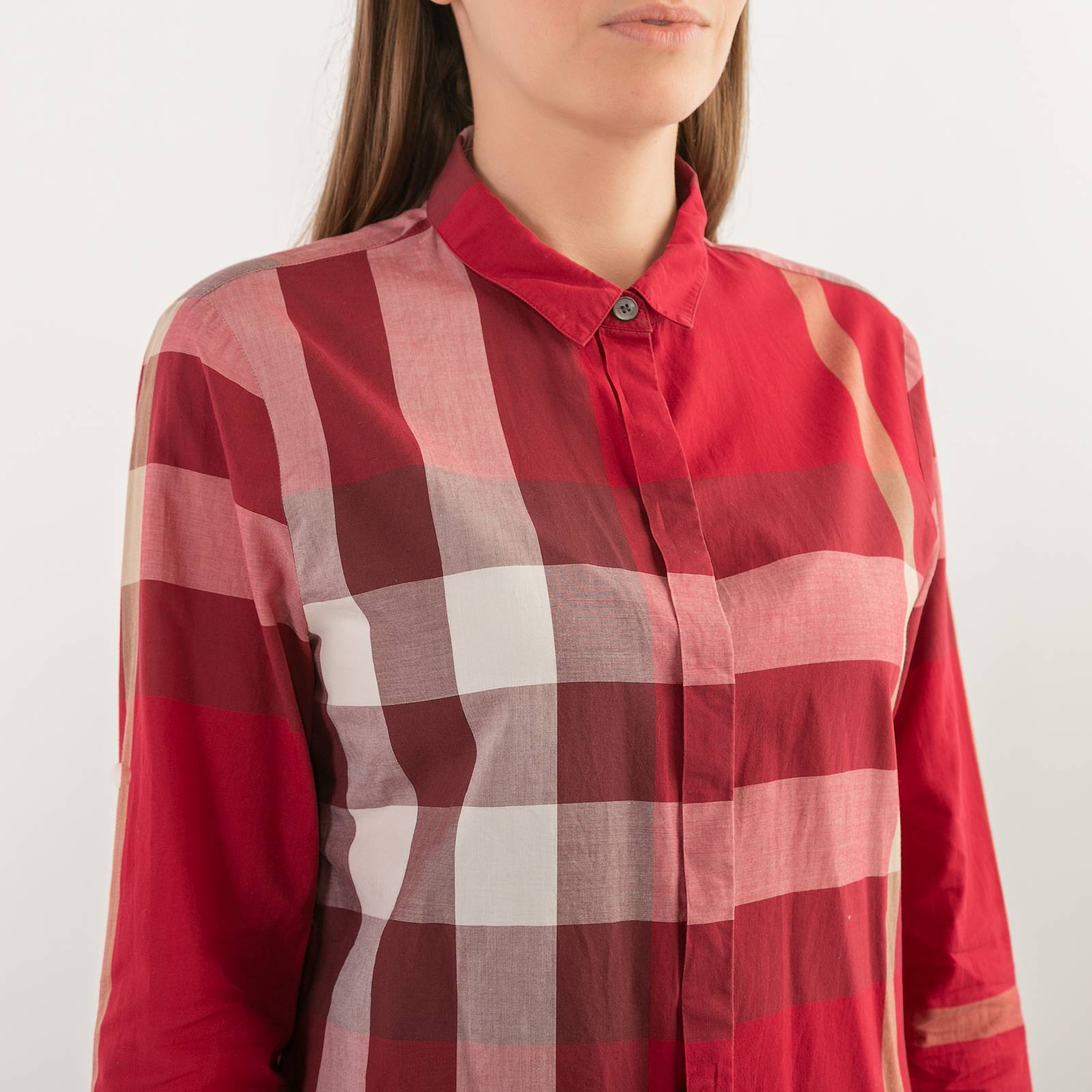 Рубашка Burberry Brit - купить оригинал в секонд-хенде SFS
