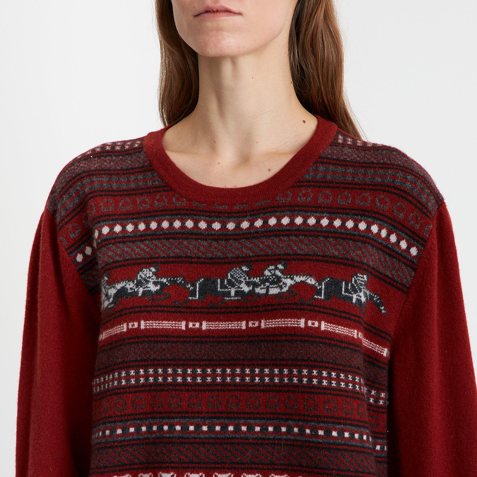 Свитер Hermes - купить оригинал в секонд-хенде SFS - 4