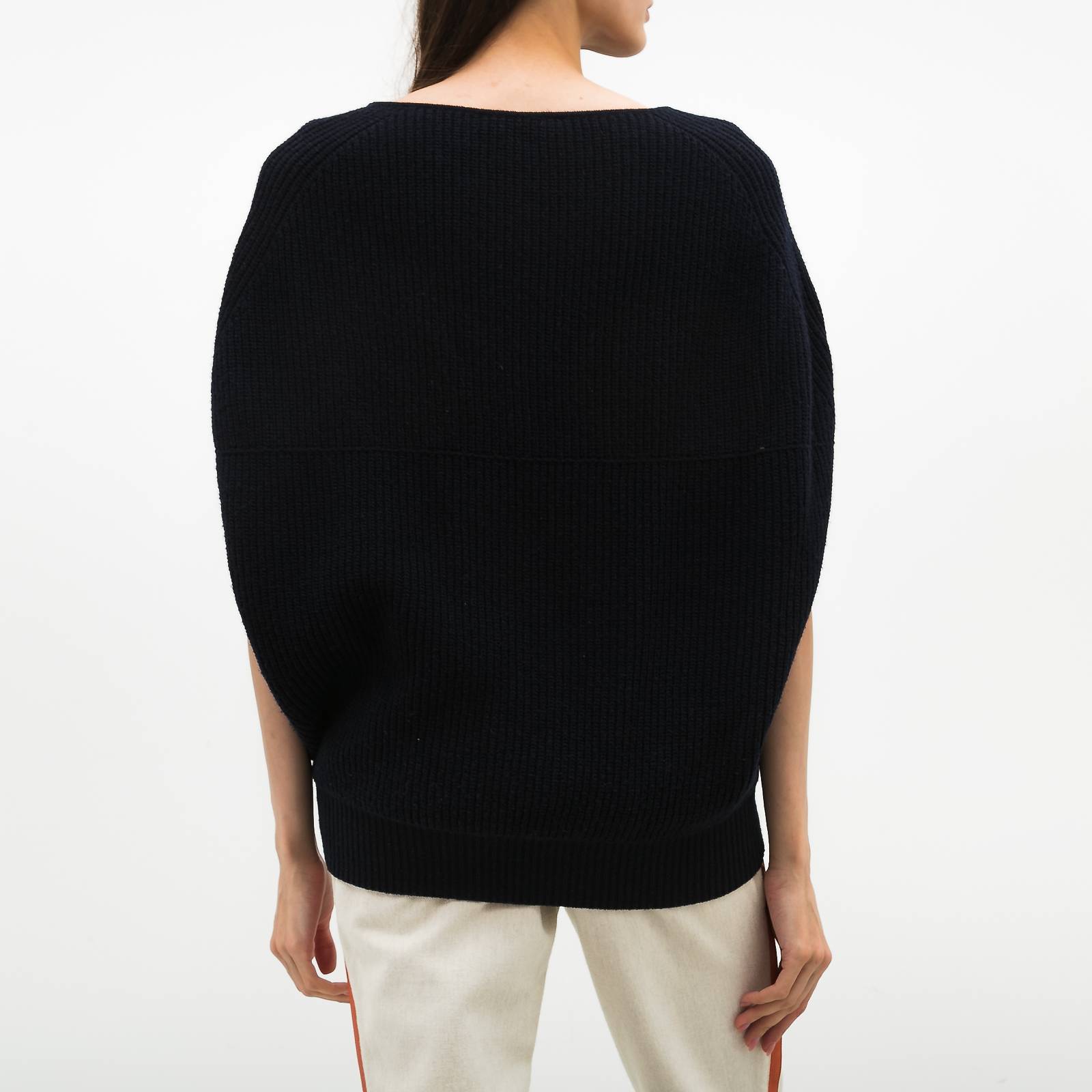 Жилет черного цвета Christian Dior - фото из каталога магазина брендовой одежды Second Friend Store Жилет Christian Dior - купить оригинал в секонд-хенде SFS - 3