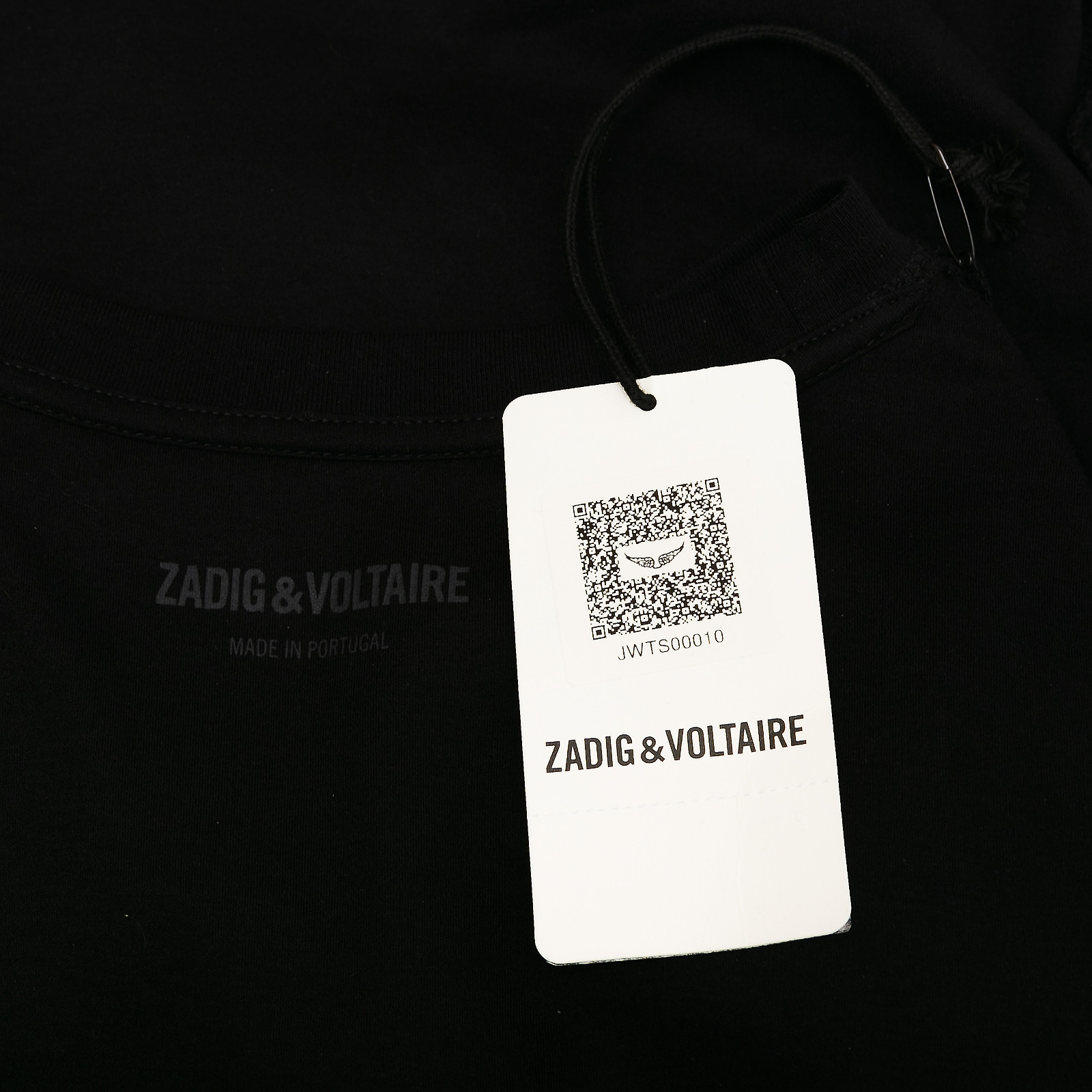 Футболка Zadig & Voltaire - купить оригинал в секонд-хенде SFS