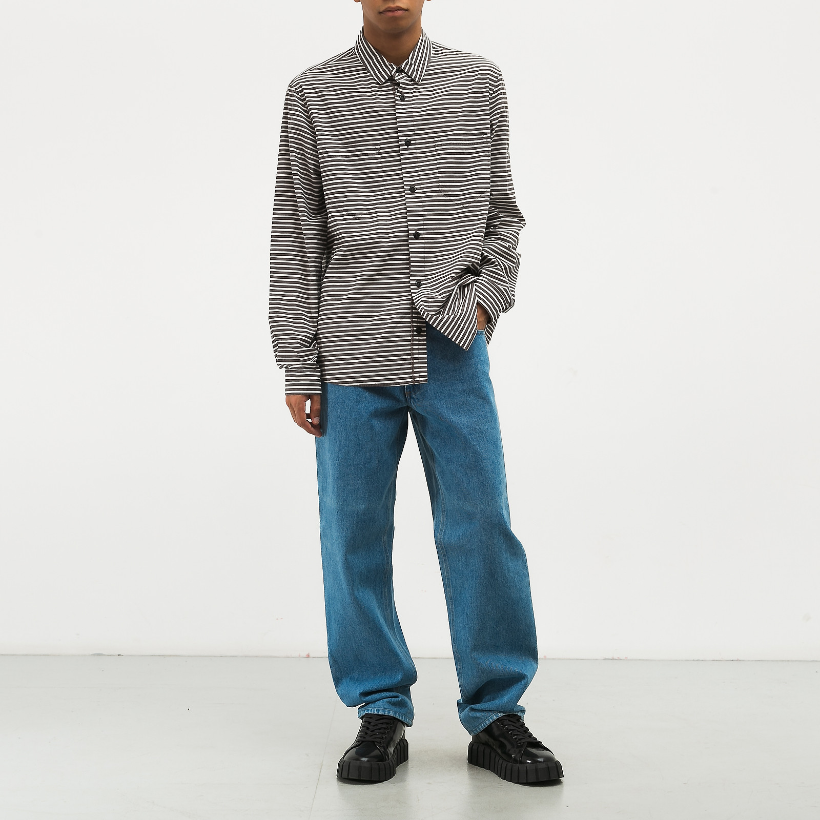 Рубашка Stone Island - купить оригинал в секонд-хенде SFS - 3