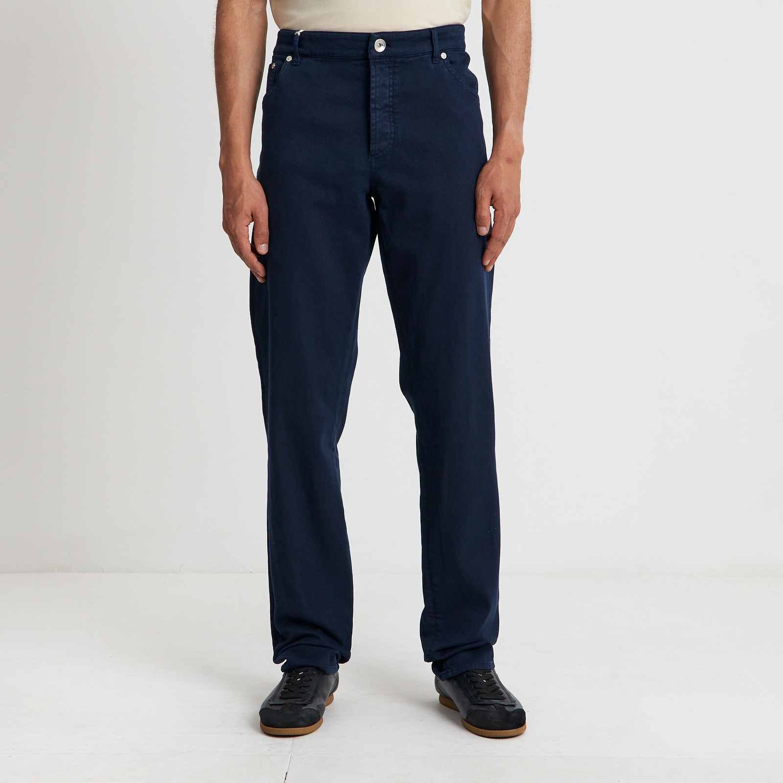 Джинсы Brunello Cucinelli - купить оригинал в секонд-хенде SFS - 1