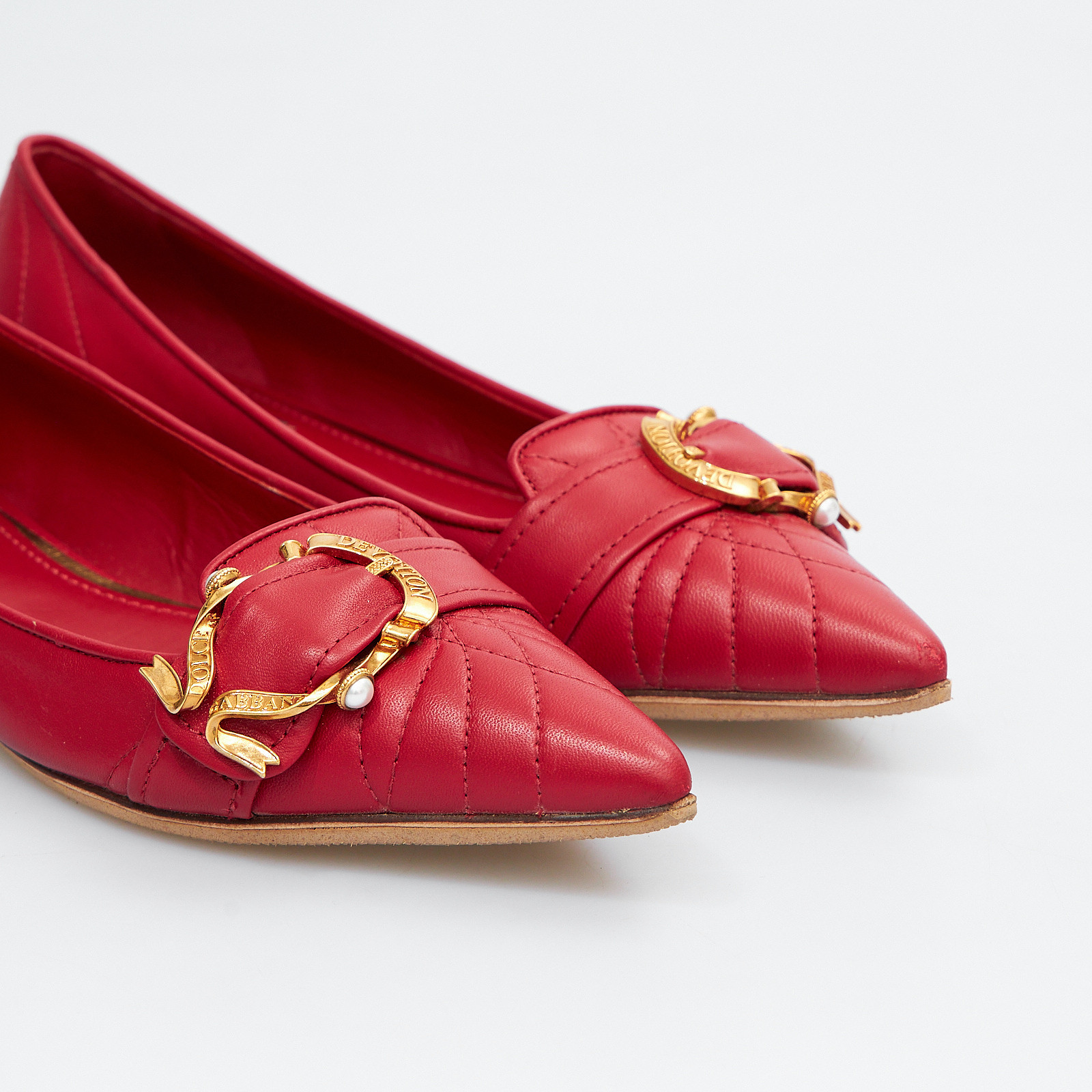 Балетки Dolce&Gabbana - купить оригинал в секонд-хенде SFS - 4