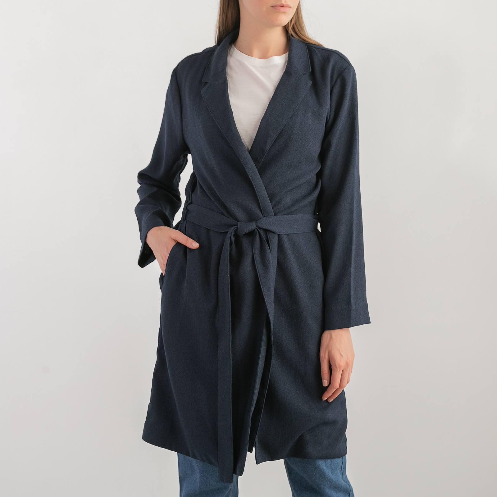 Тренч Ganni - купить оригинал в секонд-хенде SFS - 1