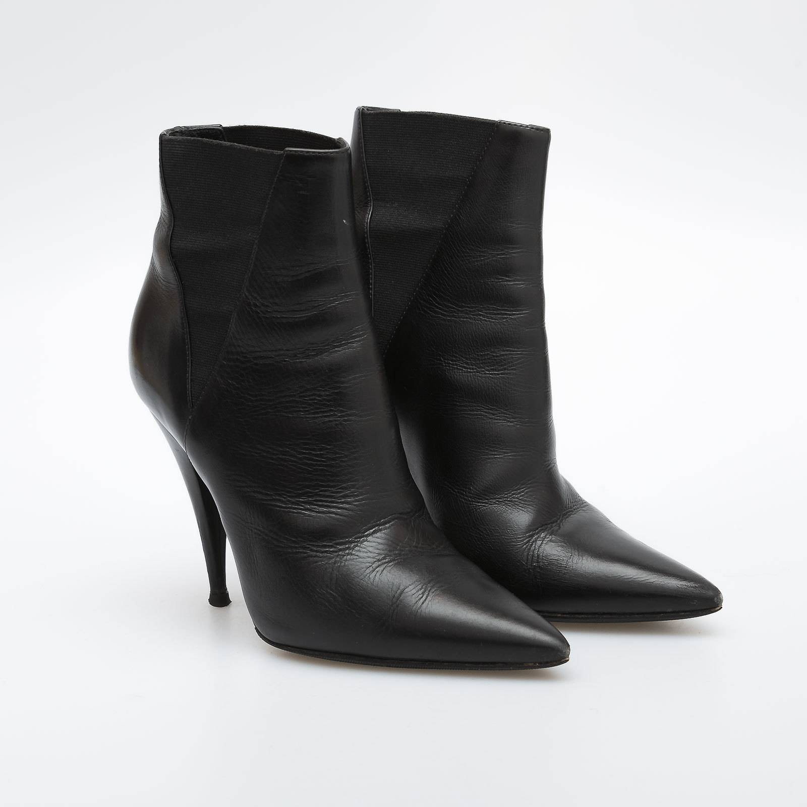 Ботильоны Saint Laurent - купить оригинал в секонд-хенде SFS - 2