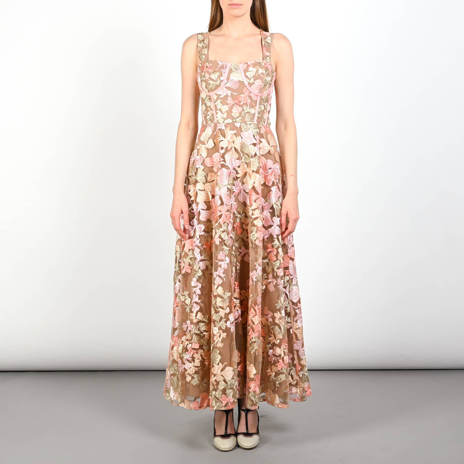 Платье Elie Saab розовое, - купить за 13950 ₽ | SFS