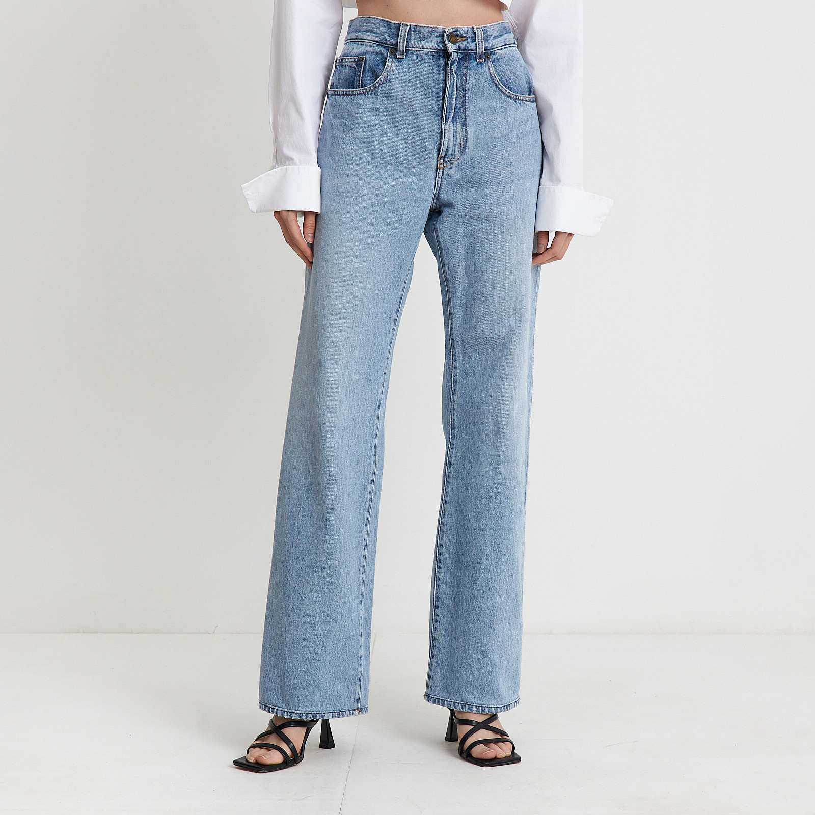 Джинсы Saint Laurent - купить оригинал в секонд-хенде SFS - 1