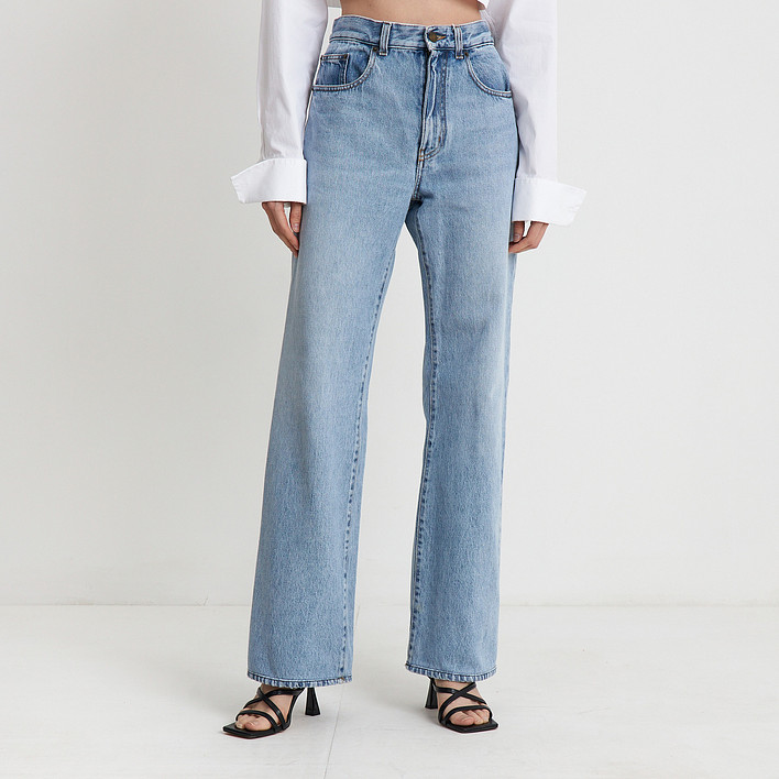 Джинсы Saint Laurent