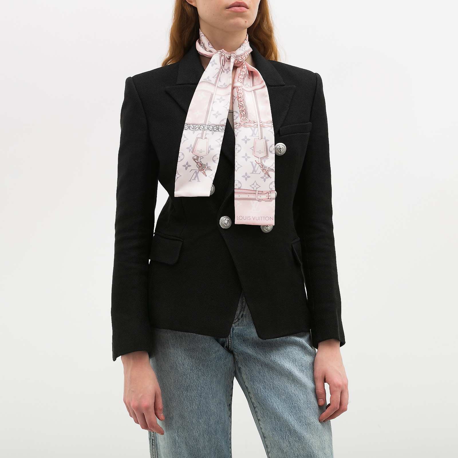 Платок Louis Vuitton - купить оригинал в секонд-хенде SFS - 2