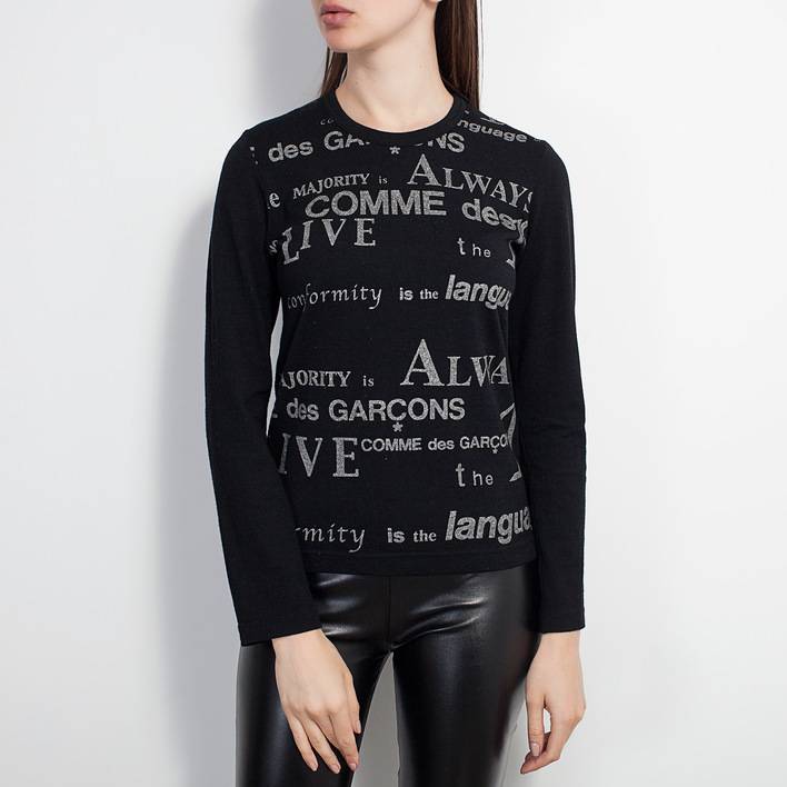 Лонгслив Comme des Garcons