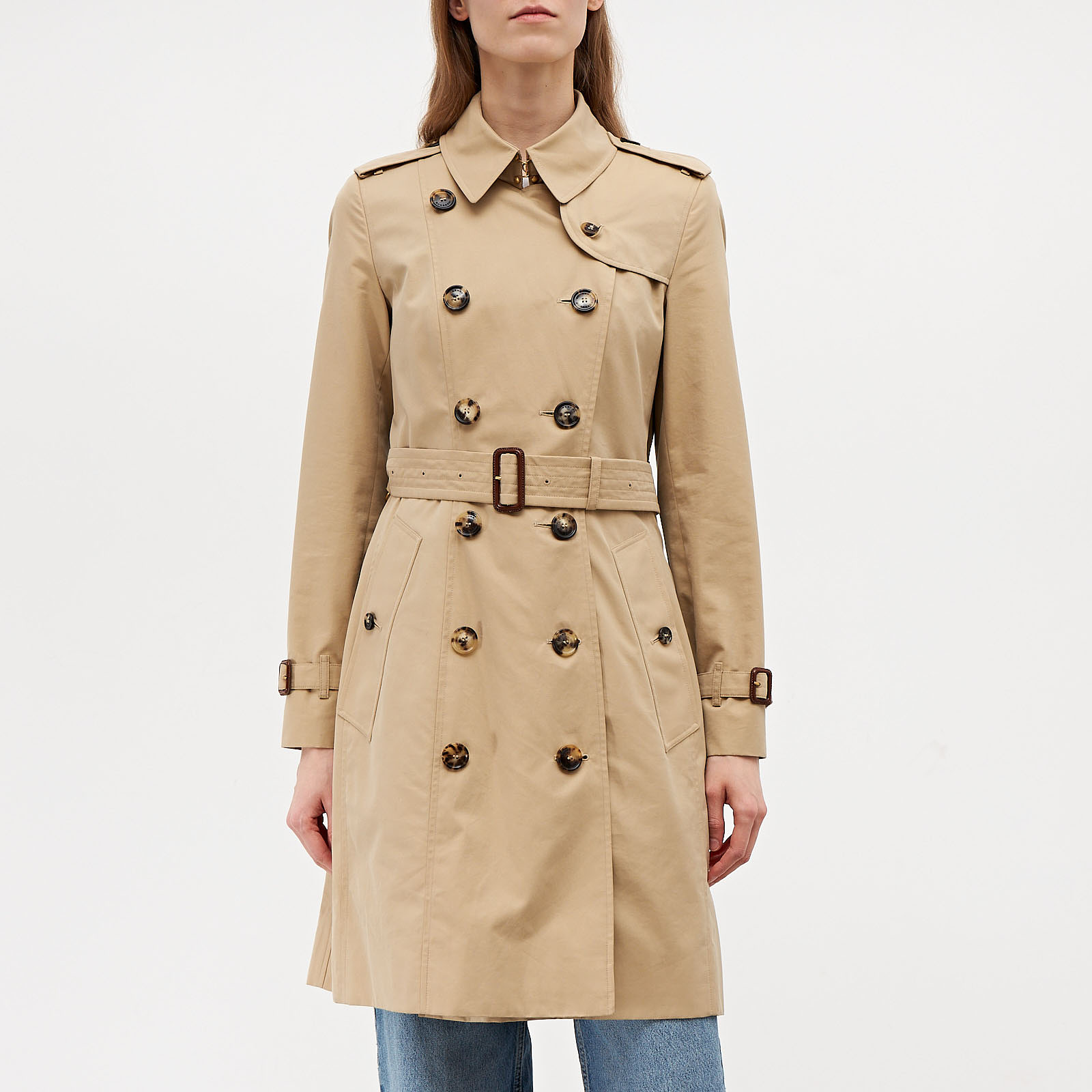 Тренч Burberry - купить оригинал в секонд-хенде SFS - 1