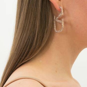 Серьги Valentino