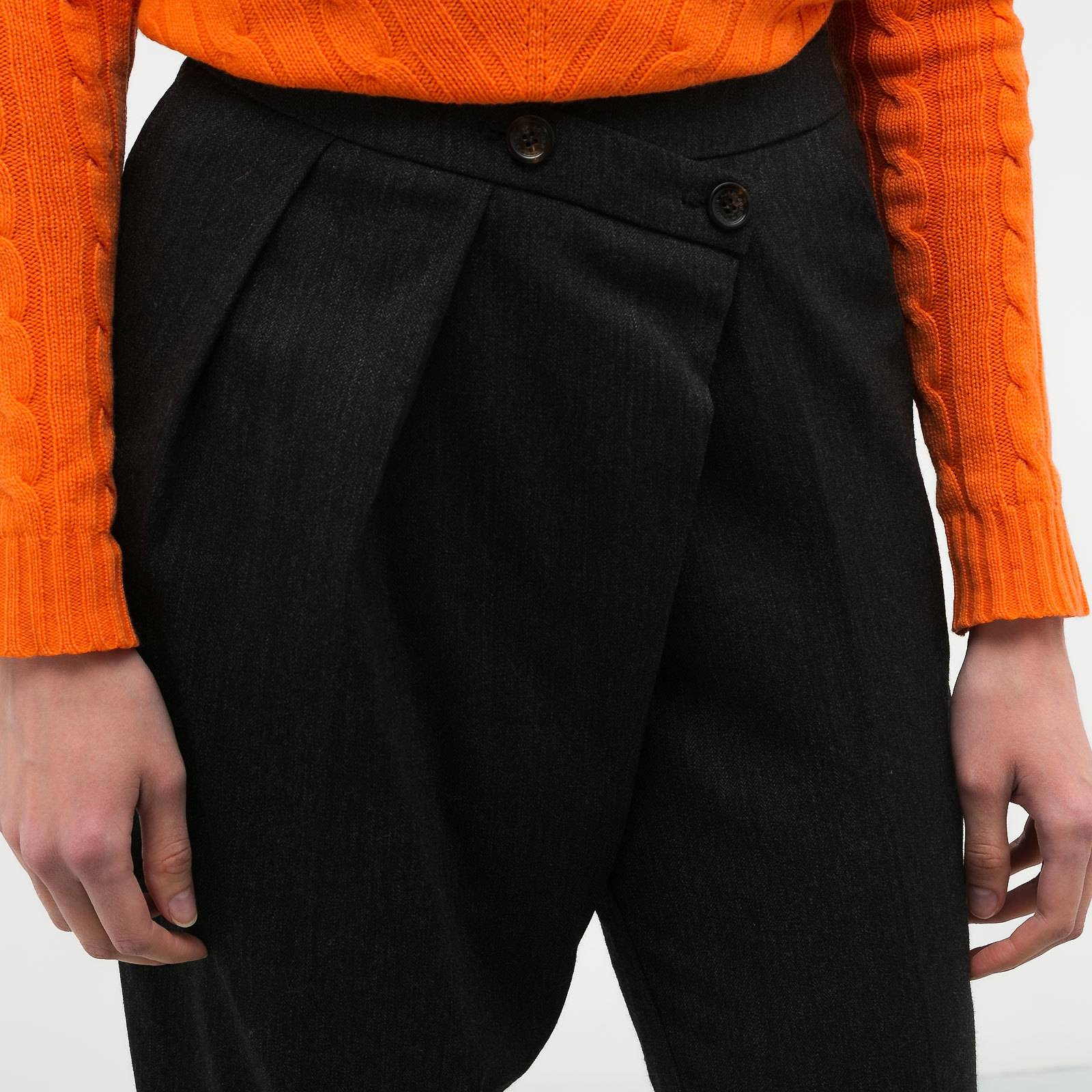 Брюки Alexander McQueen - купить оригинал в секонд-хенде SFS - 4