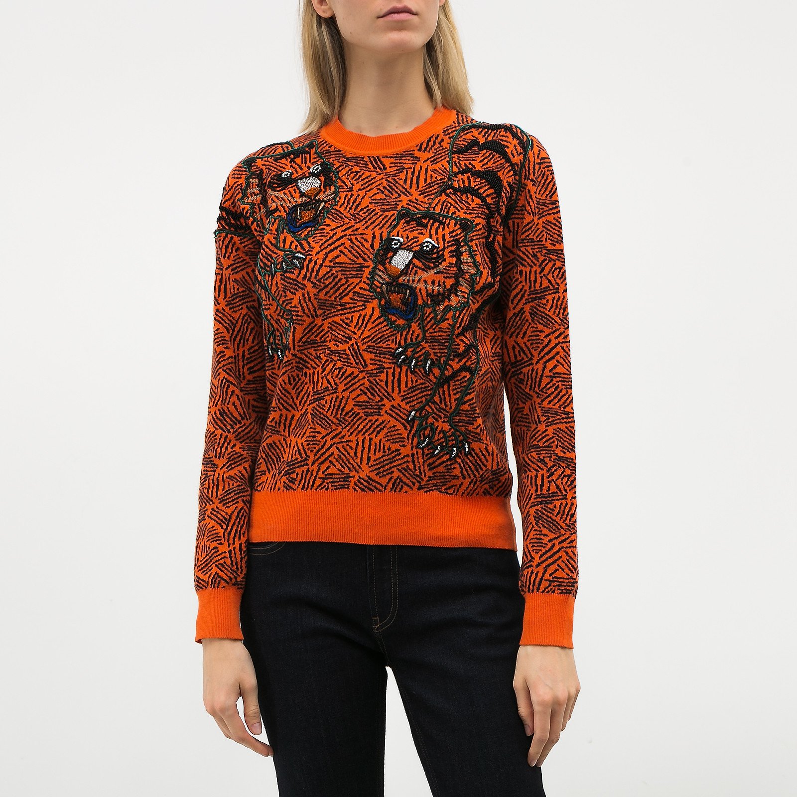 Свитер Kenzo - купить оригинал в секонд-хенде SFS - 1