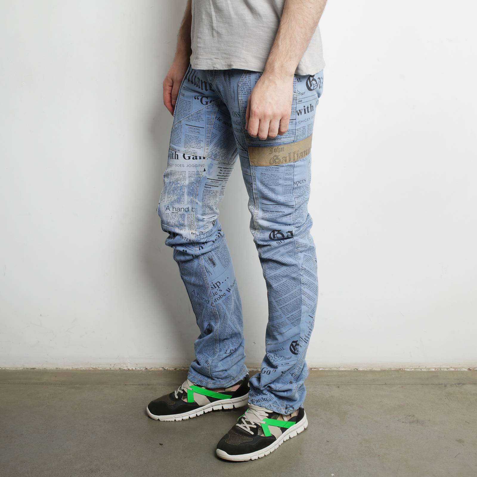 Jeans galliano hot sale