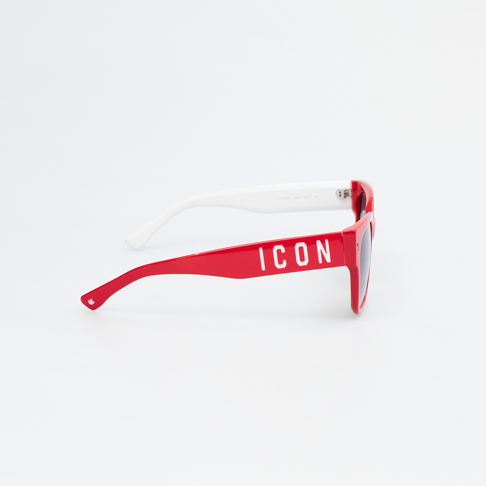 Очки  красного цвета Dsquared2 - фото из каталога магазина брендовой одежды Second Friend Store Очки Dsquared2 - купить оригинал в секонд-хенде SFS - 4