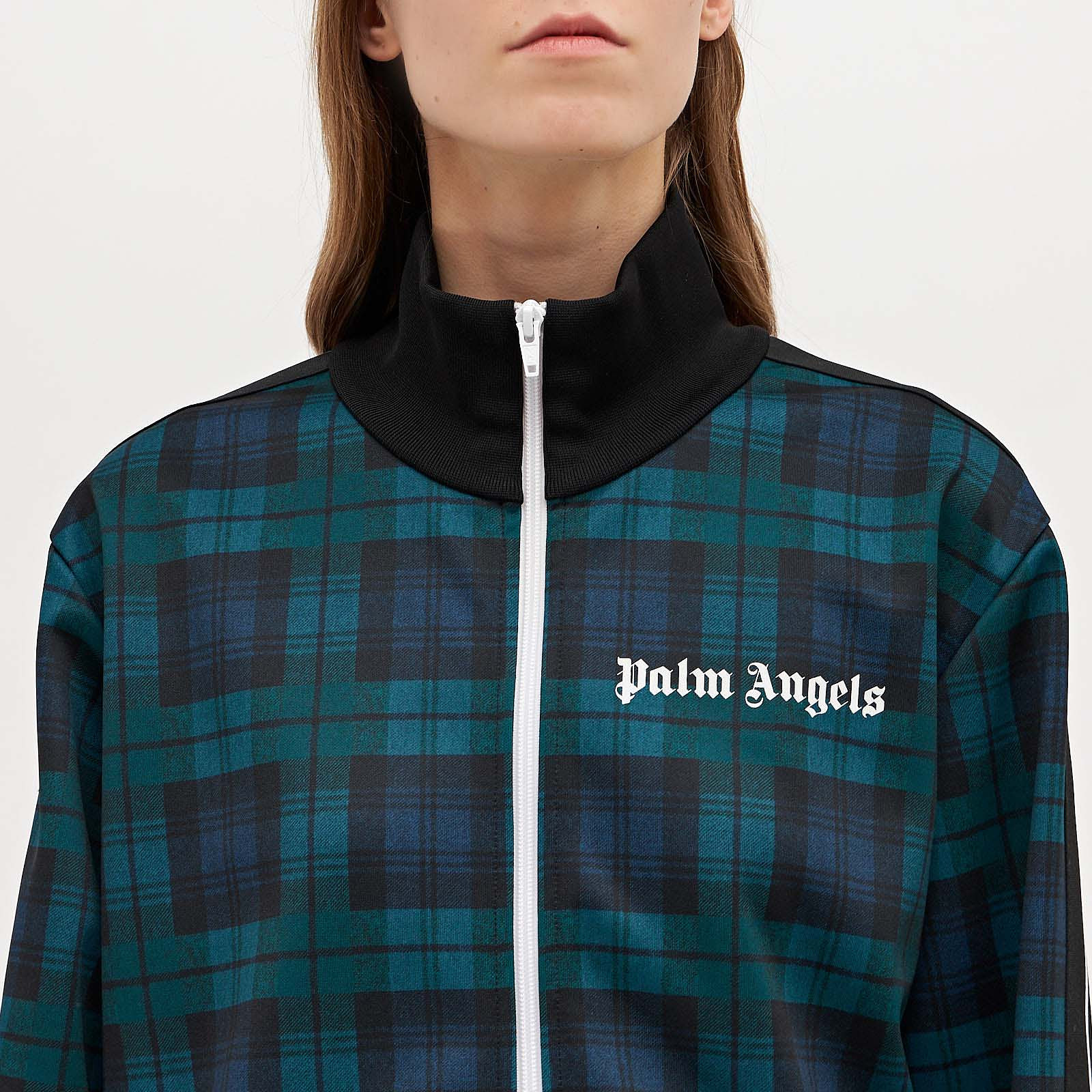 Куртка зеленого цвета Palm Angels - фото из каталога магазина брендовой одежды Second Friend Store Куртка Palm Angels - купить оригинал в секонд-хенде SFS - 4