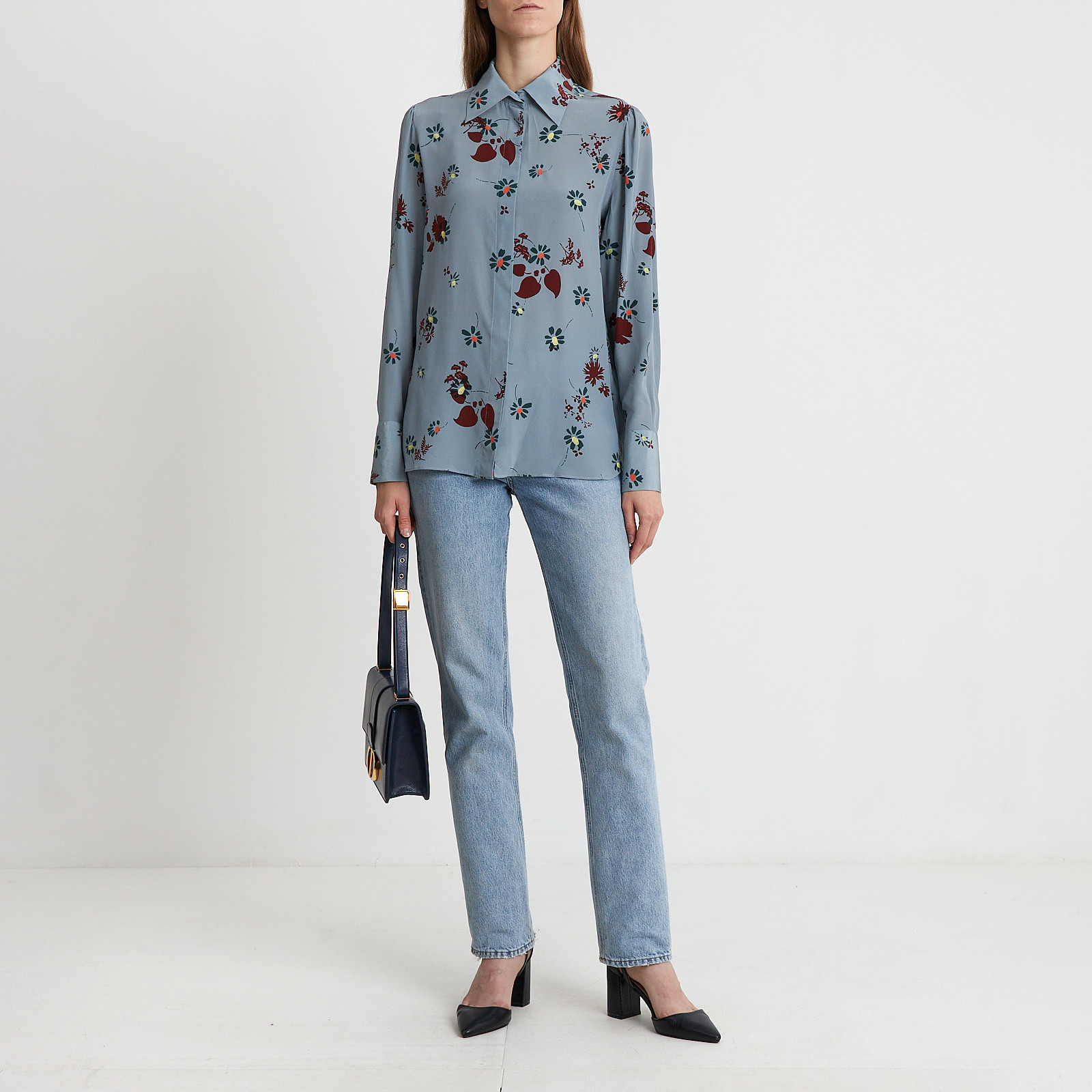 Рубашка Valentino - купить оригинал в секонд-хенде SFS - 2