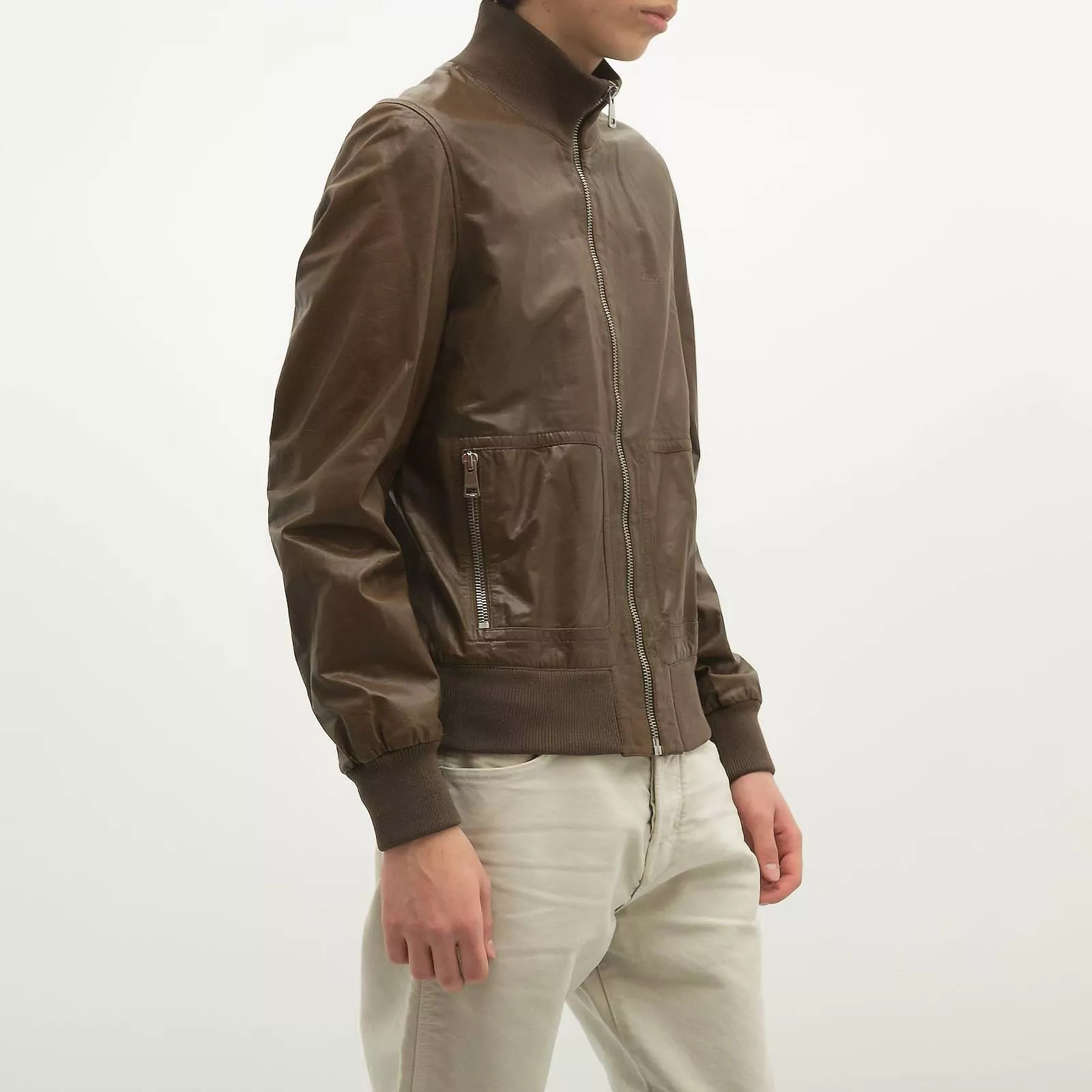 Куртка кожаная Gucci - купить оригинал в секонд-хенде SFS - 3