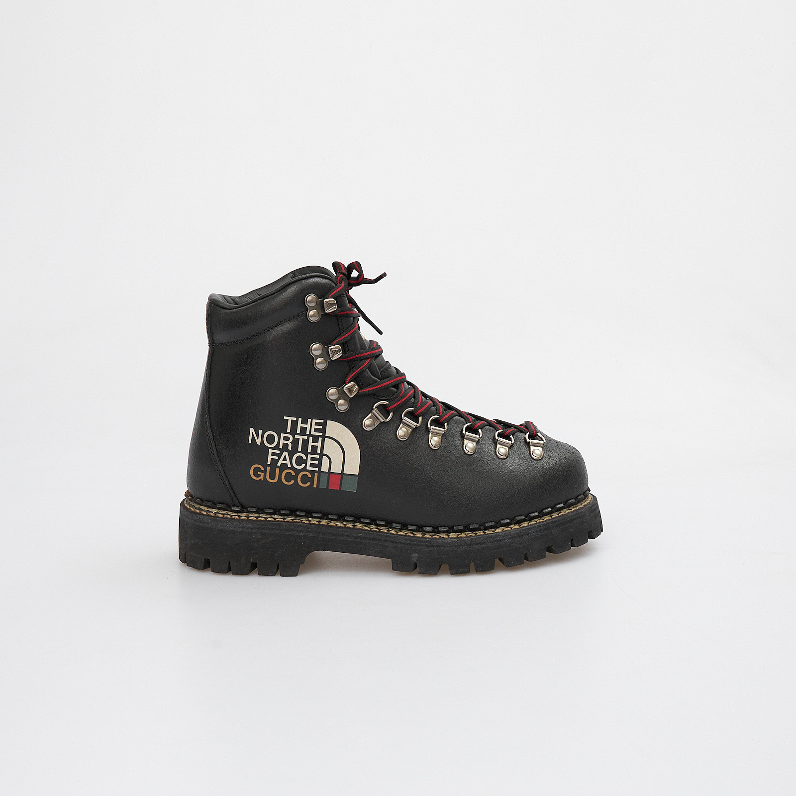 Ботинки The North Face x черного цвета Gucci - фото из каталога магазина брендовой одежды Second Friend Store Ботинки The North Face x Gucci - купить оригинал в секонд-хенде SFS - 1