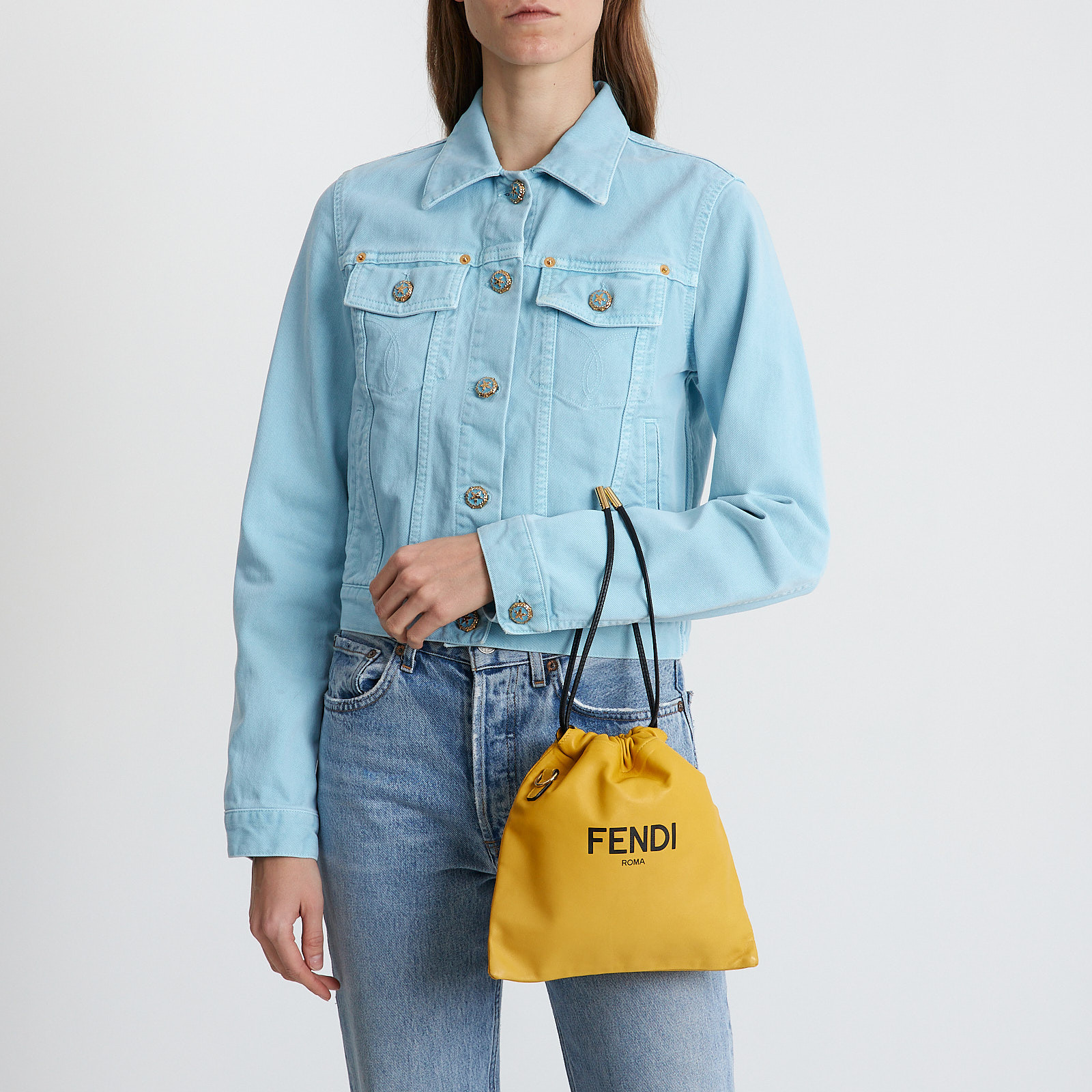 Клатч Fendi - купить оригинал в секонд-хенде SFS - 2