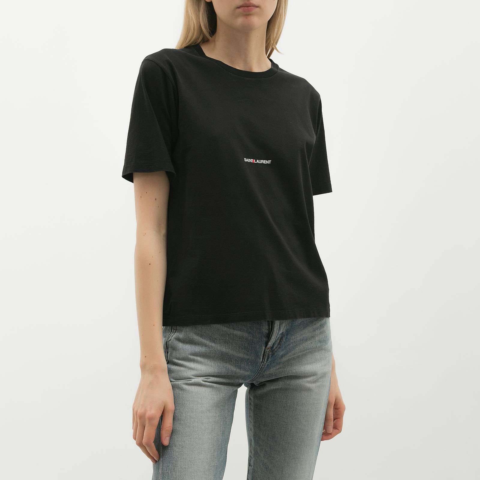 Футболка Saint Laurent - купить оригинал в секонд-хенде SFS - 1
