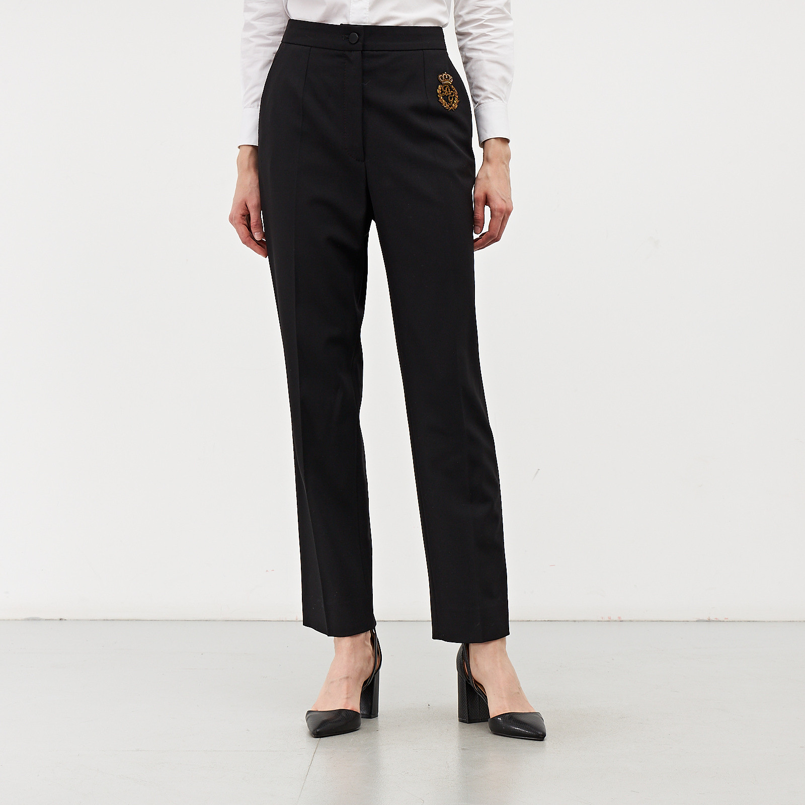 Брюки Dolce&Gabbana - купить оригинал в секонд-хенде SFS - 1