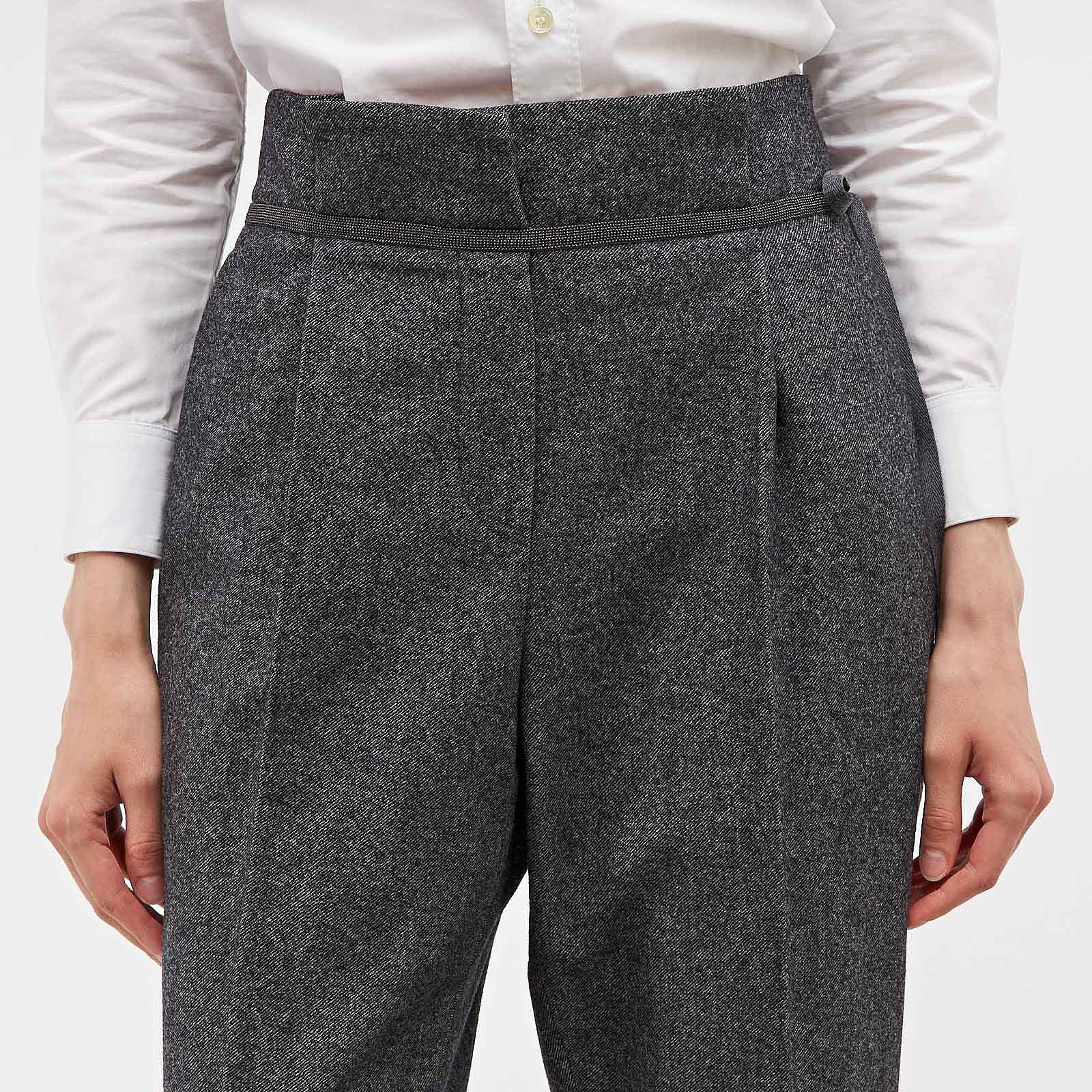 Брюки Brunello Cucinelli - купить оригинал в секонд-хенде SFS - 4