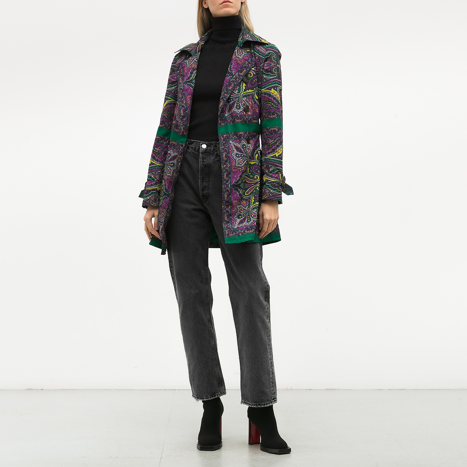 Плащ Etro - купить оригинал в секонд-хенде SFS - 2