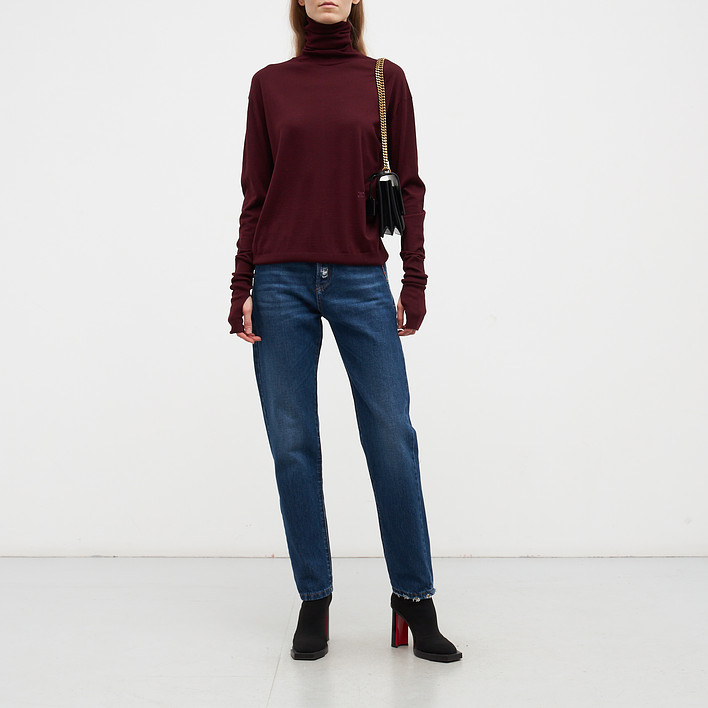 Джинсы Saint Laurent