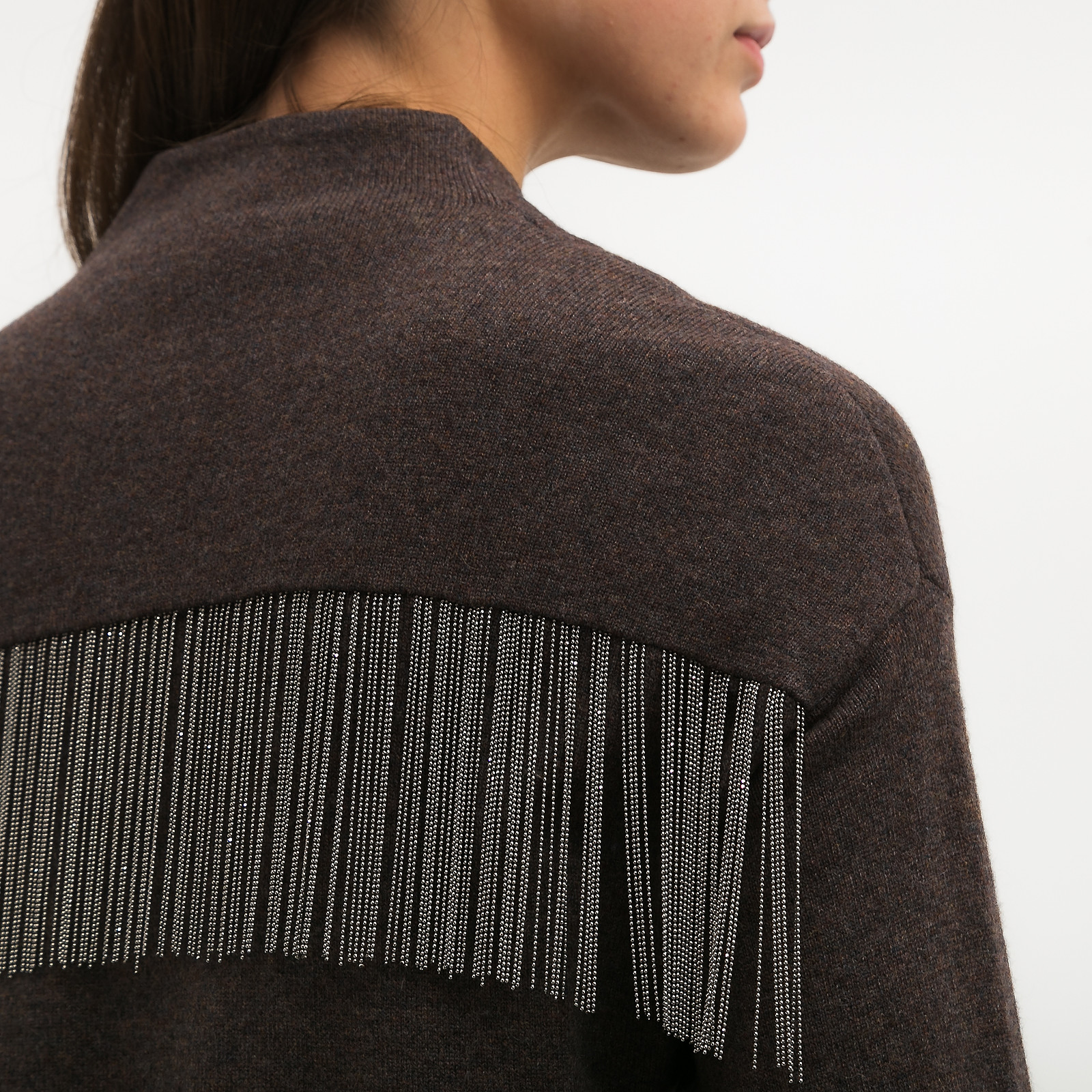 Кардиган Brunello Cucinelli - купить оригинал в секонд-хенде SFS - 5