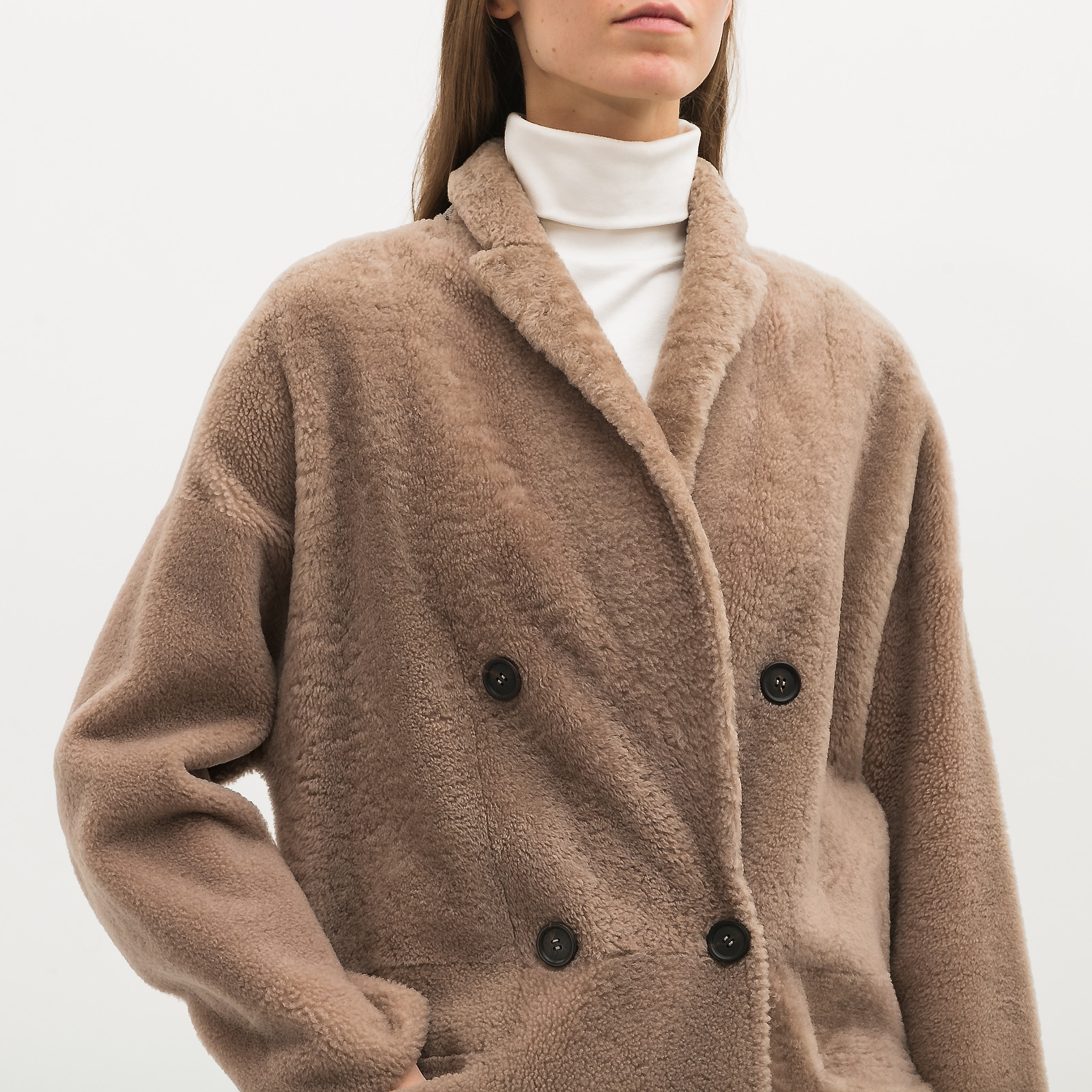 Шуба Brunello Cucinelli - купить оригинал в секонд-хенде SFS - 5