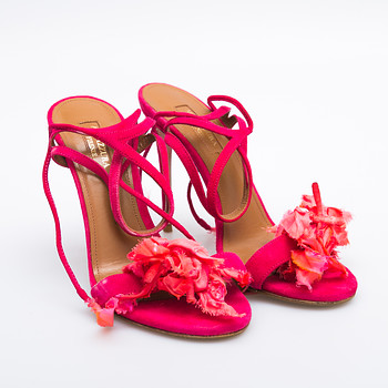 Босоножки Aquazzura