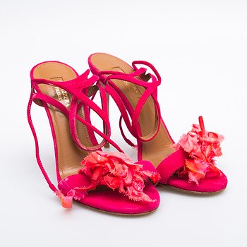 Босоножки Aquazzura
