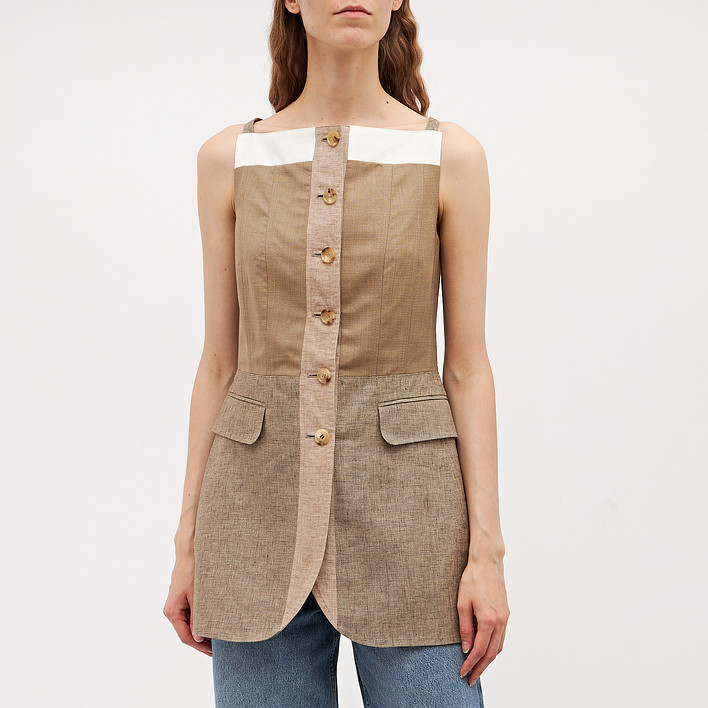 Топ Burberry