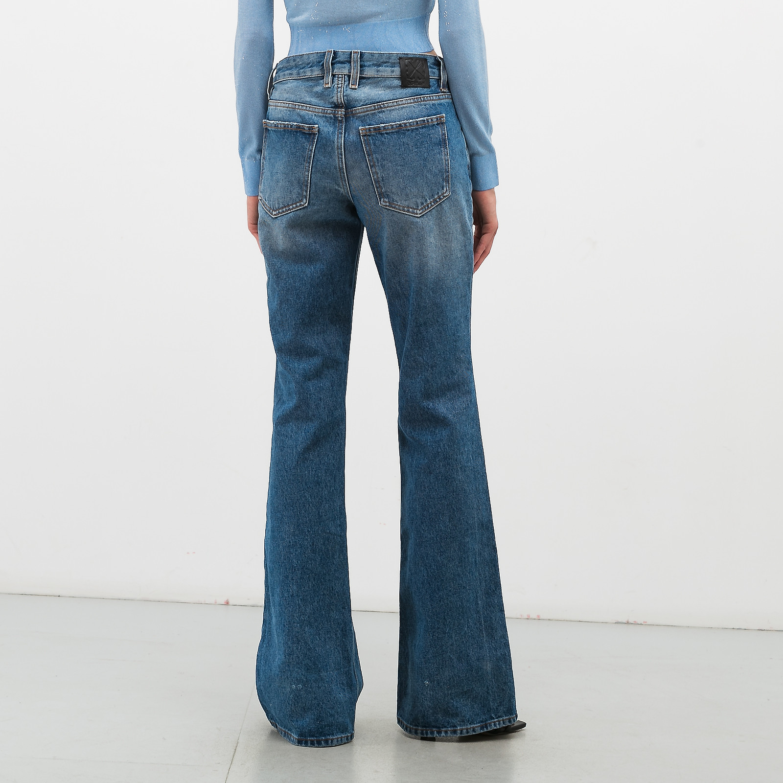 Джинсы Off-White - купить оригинал в секонд-хенде SFS - 3